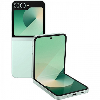 Смартфон Samsung Galaxy Z Flip 6 256 ГБ, зеленый