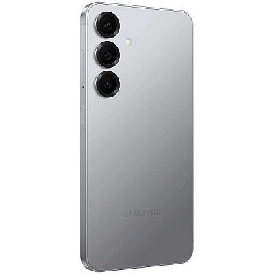Смартфон Samsung Galaxy S25 12/256 ГБ, серебристый
