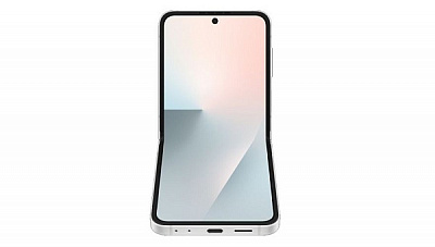 Смартфон Samsung Galaxy Z Flip FE 128 ГБ, белый