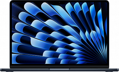 Ноутбук Apple MacBook Air 13" (M4, 2025) 16 ГБ, 512 ГБ SSD, полуночный черный