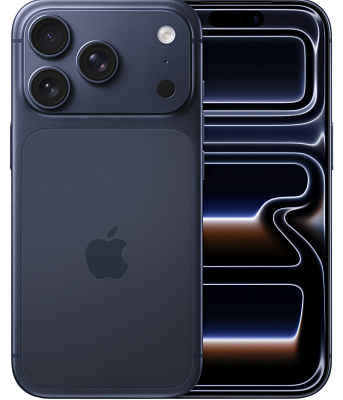 Смартфон Apple iPhone 17 Pro Max (Sim/eSim) 1 ТБ Синий