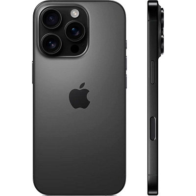 Смартфон Apple iPhone 16 Pro Max 1 ТБ черный титан