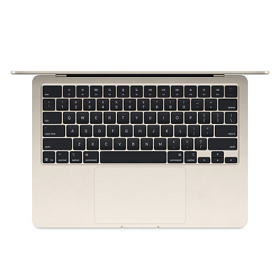 Ноутбук Apple MacBook Air 13" (M4, 2025) 16 ГБ, 1 ТБ SSD, сияющая звезда