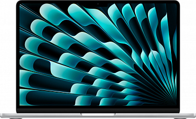 Ноутбук Apple MacBook Air 13" (M4, 2025) 16 ГБ, 256 ГБ SSD, серебристый