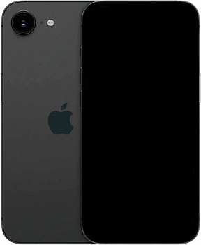 Смартфон Apple iPhone 16e 128 ГБ Чёрный