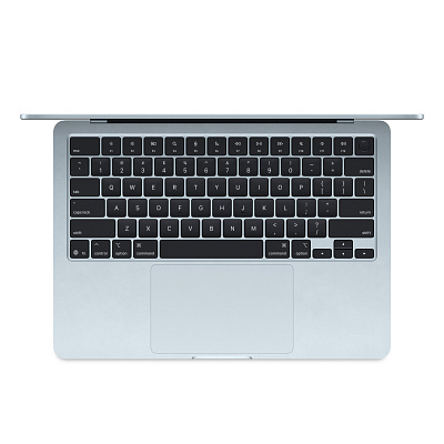 Ноутбук Apple MacBook Air 13" (M4, 2025) 24 ГБ, 1 ТБ SSD, небесно-голубой