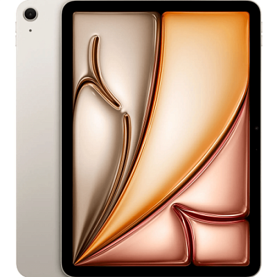 Планшет Apple iPad Air (2025, M3) 11"LTE 128 ГБ сияющая звезда