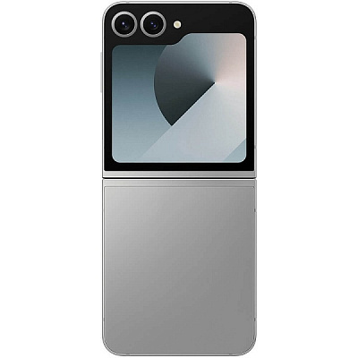 Смартфон Samsung Galaxy Z Flip 6 512 ГБ, серебристый