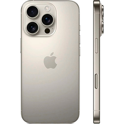 Смартфон Apple iPhone 16 Pro Max 512 ГБ натуральный титан