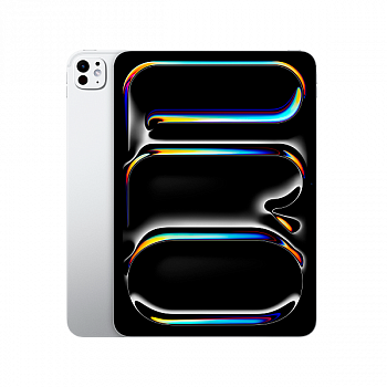 Планшет Apple iPad Pro (2025, M5) 11" LTE 256 ГБ серебристый