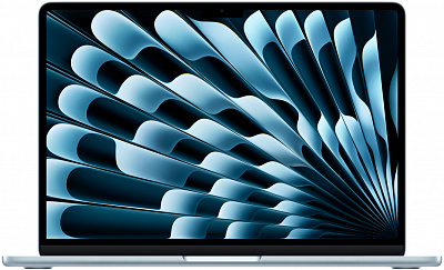 Ноутбук Apple MacBook Air 13" (M4, 2025) 24 ГБ, 1 ТБ SSD, небесно-голубой