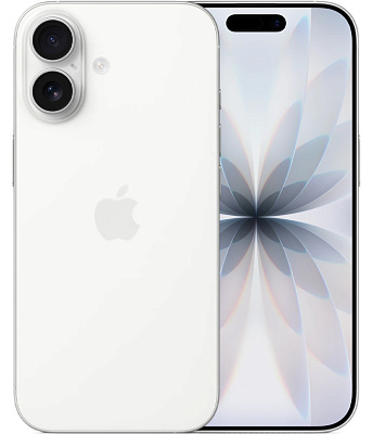 Смартфон Apple iPhone 17 (eSim) 256 ГБ Белый