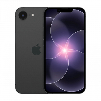 Смартфон Apple iPhone 17e 256 ГБ Черный