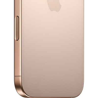 Смартфон Apple iPhone 16 Pro 128 ГБ пустынный титан
