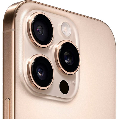 Смартфон Apple iPhone 16 Pro 128 ГБ пустынный титан