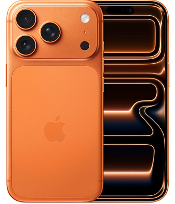 Смартфон Apple iPhone 17 Pro Max (eSim) 2 ТБ Оранжевый