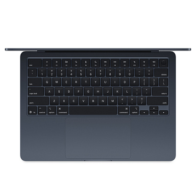 Ноутбук Apple MacBook Air 13" (M4, 2025) 16 ГБ, 512 ГБ SSD, полуночный черный