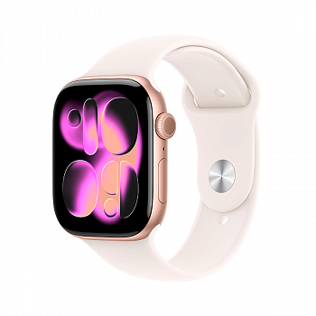 Смарт-часы Apple Watch Series 11, цвет Rose Gold 42 мм