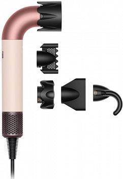 Фен Dyson Supersonic HD17 Ceramic Pink, розовый